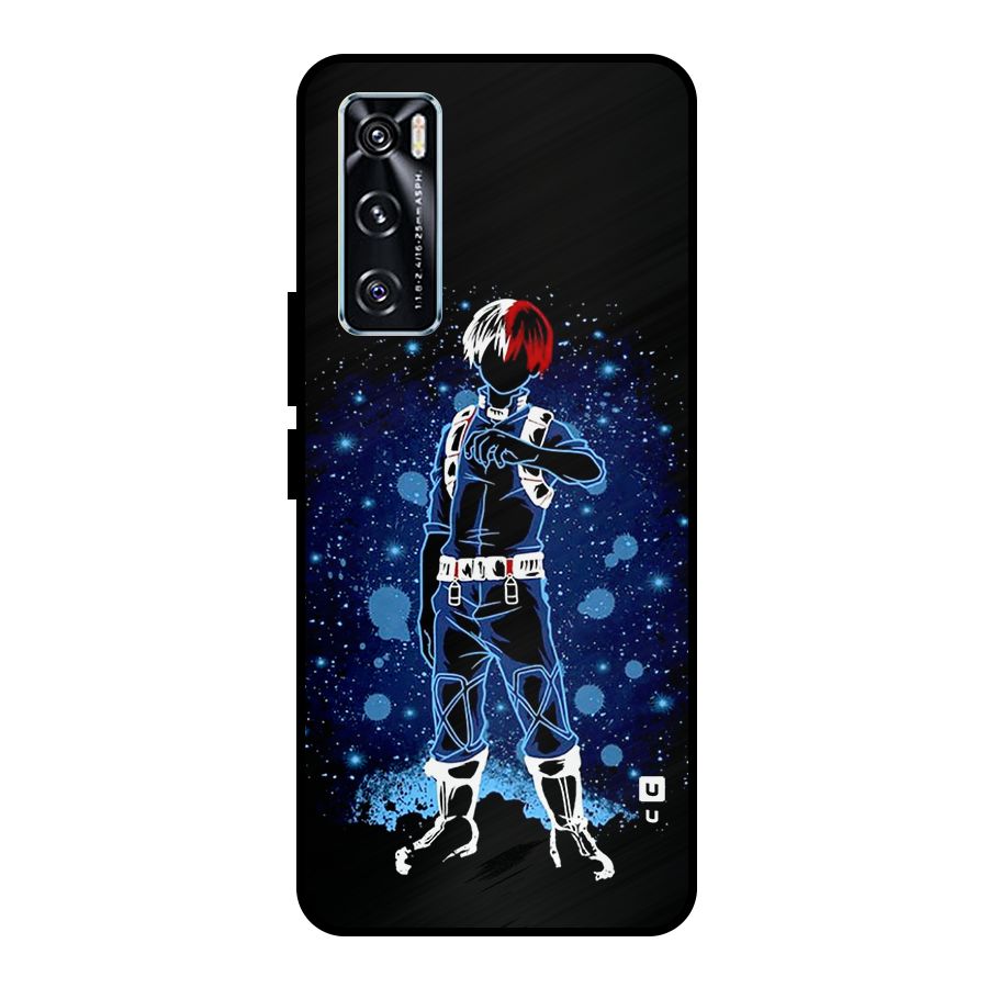 Todoroki Stance Metal Back Case for Vivo V20 SE