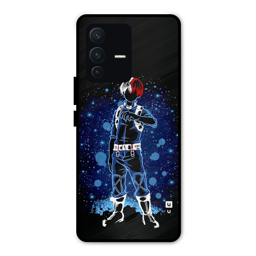 Todoroki Stance Metal Back Case for Vivo V23 Pro