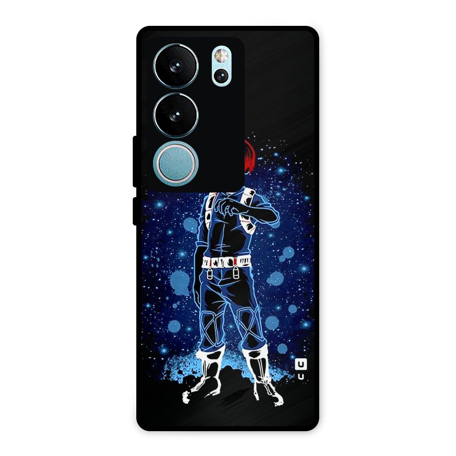 Todoroki Stance Metal Back Case for Vivo V29