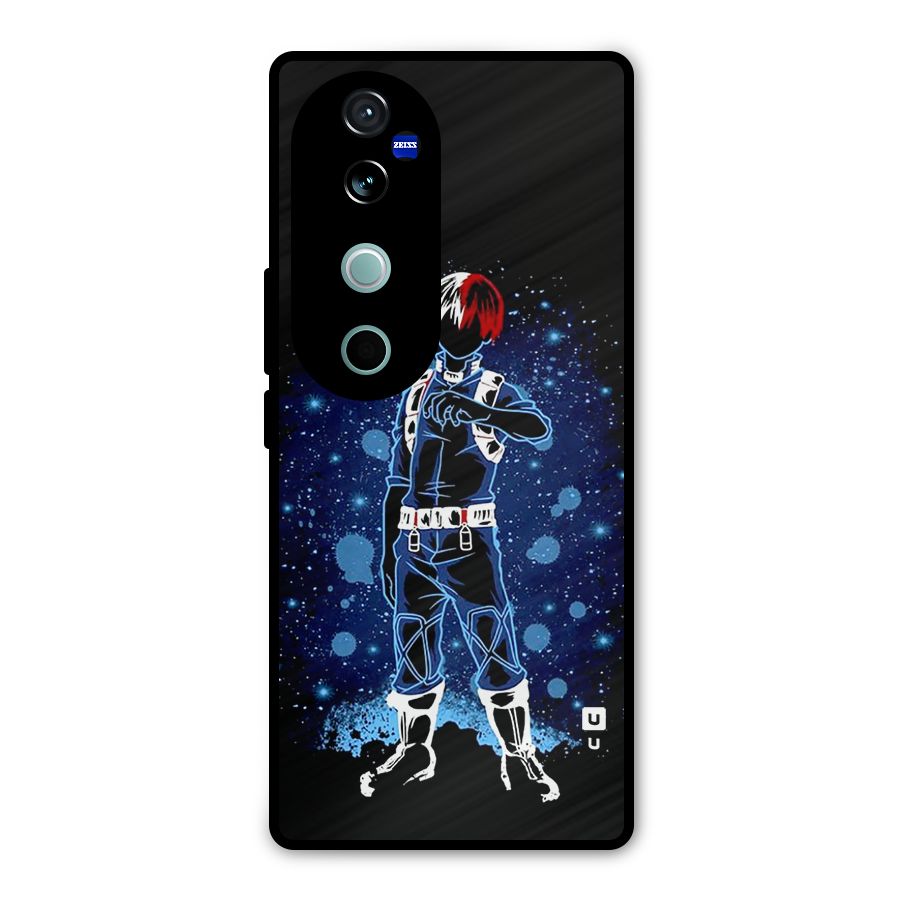 Todoroki Stance Metal Back Case for Vivo V40