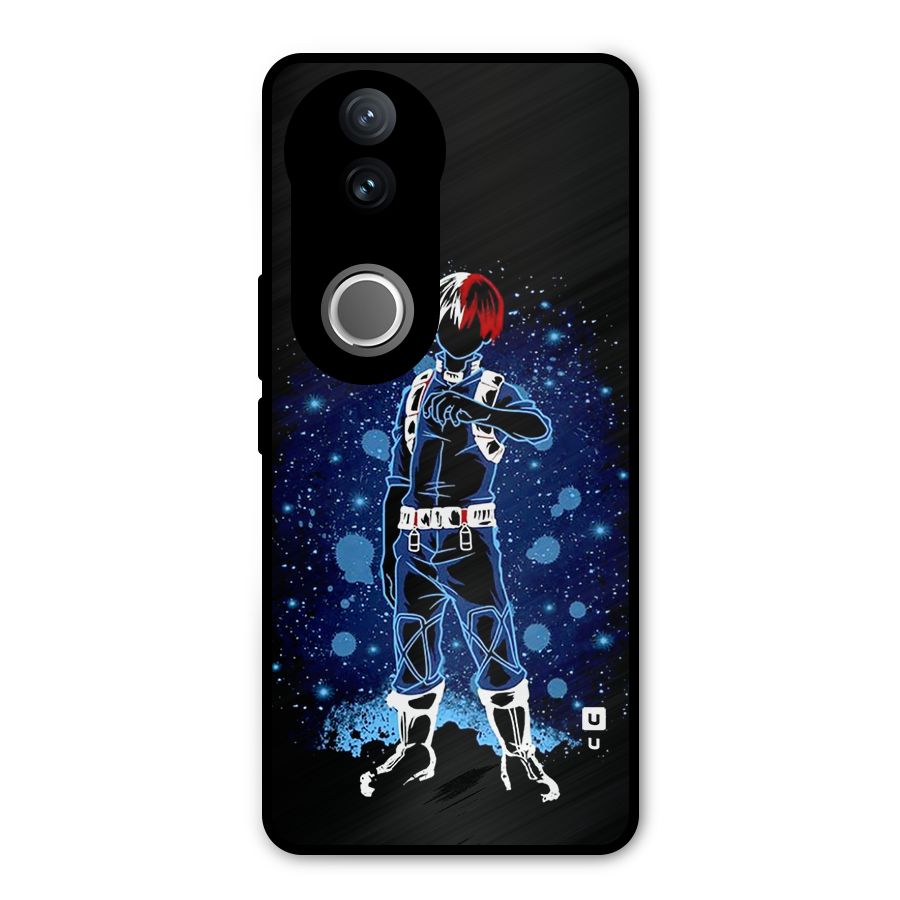 Todoroki Stance Metal Back Case for Vivo V50