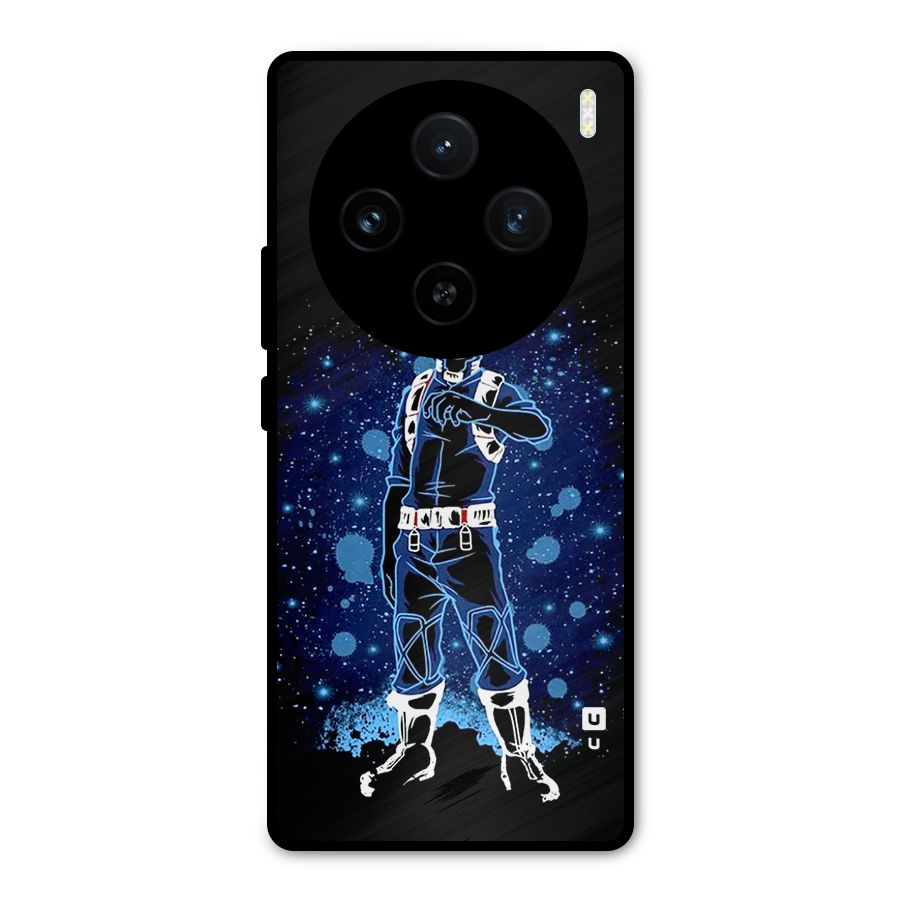 Todoroki Stance Metal Back Case for Vivo X100