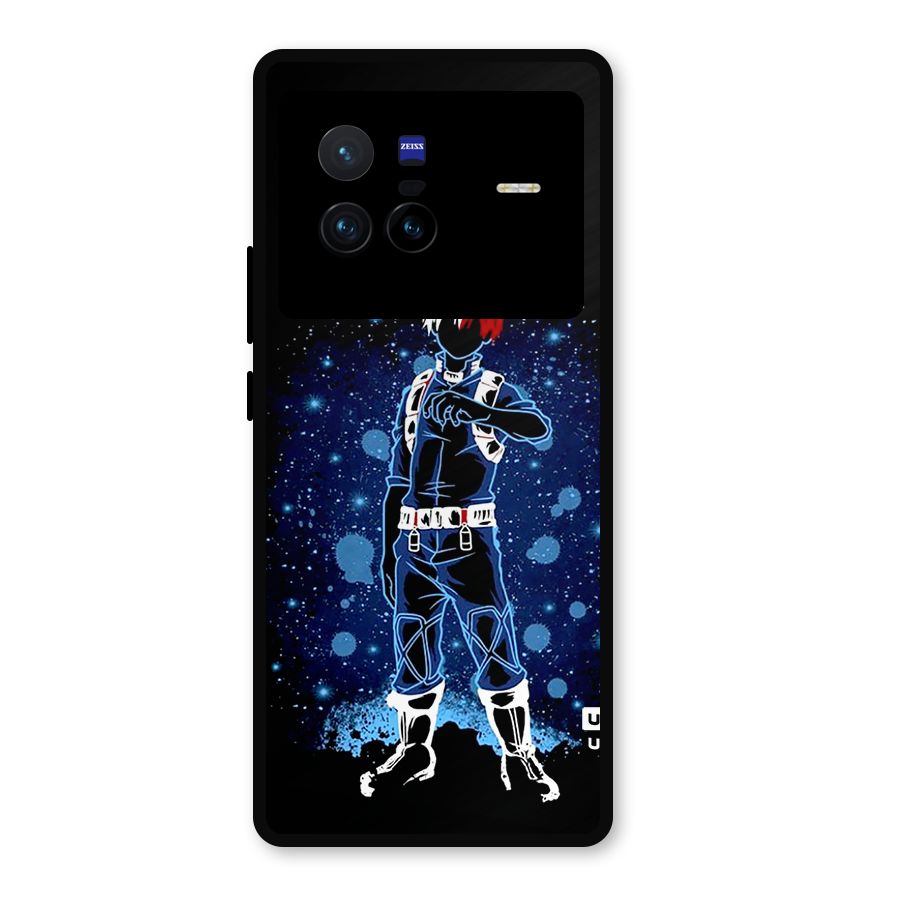 Todoroki Stance Metal Back Case for Vivo X80