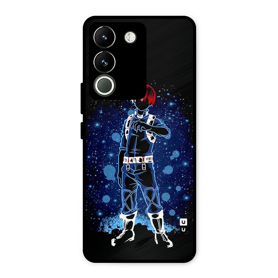 Todoroki Stance Metal Back Case for Vivo Y200