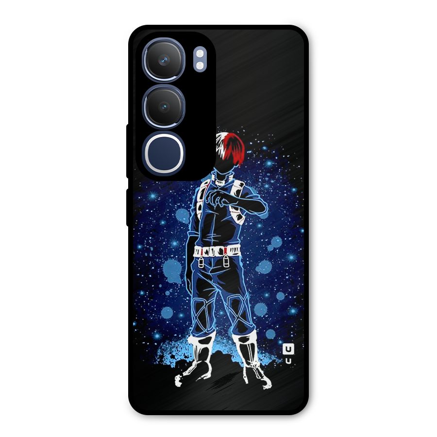Todoroki Stance Metal Back Case for Vivo Y29