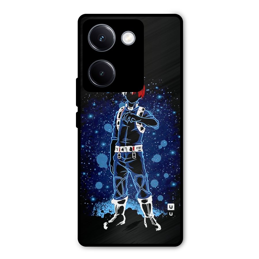Todoroki Stance Metal Back Case for Vivo Y300 Plus