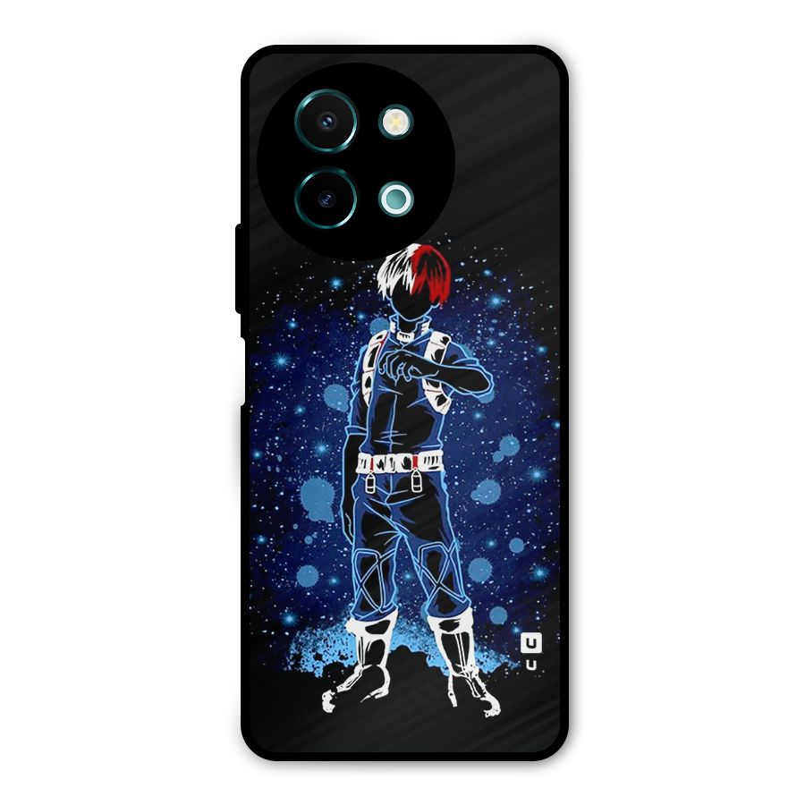 Todoroki Stance Metal Back Case for Vivo Y58