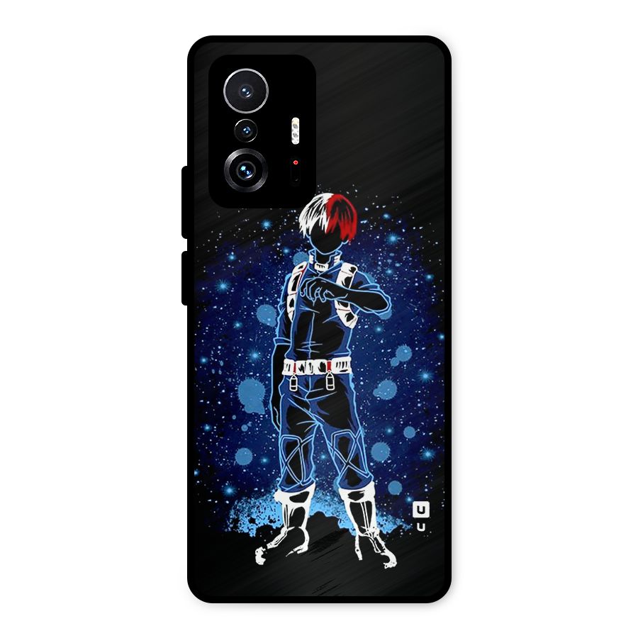 Todoroki Stance Metal Back Case for Xiaomi 11T Pro