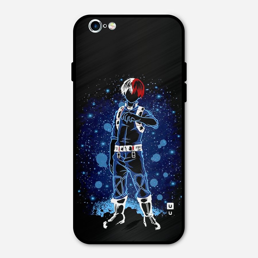 Todoroki Stance Metal Back Case for iPhone 6 6s