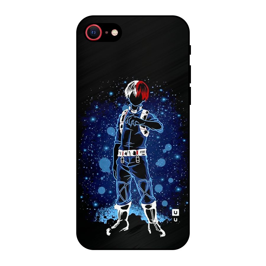 Todoroki Stance Metal Back Case for iPhone 7