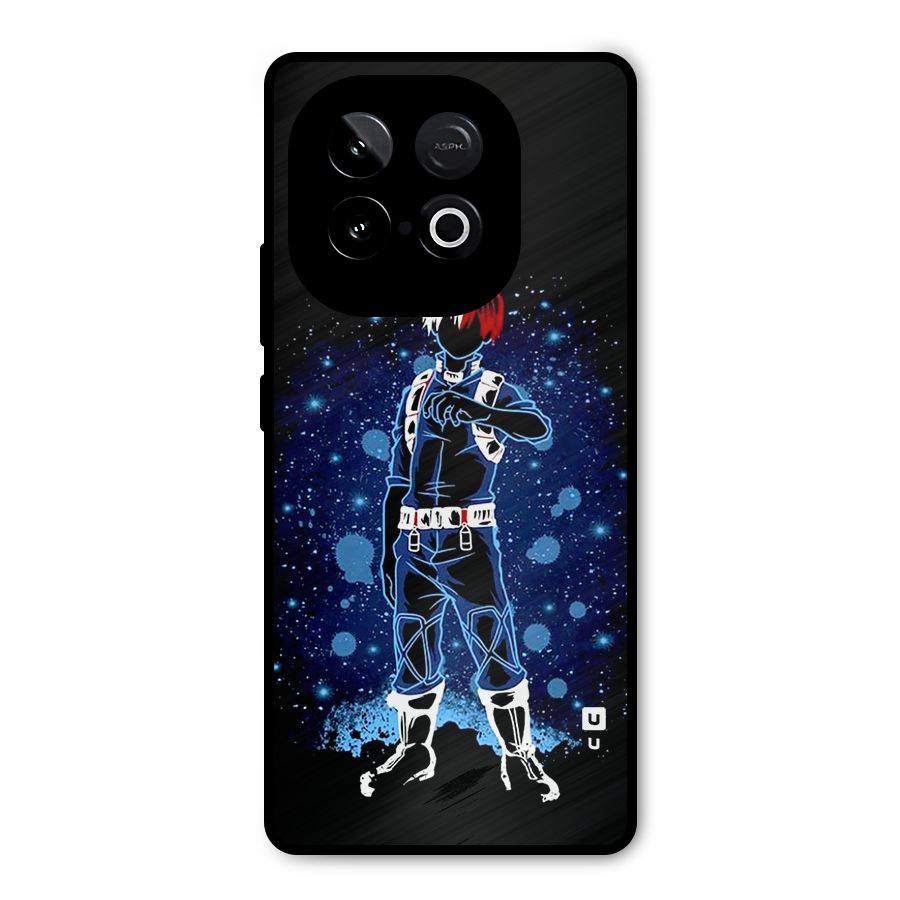 Todoroki Stance Metal Back Case for iQOO Neo 10