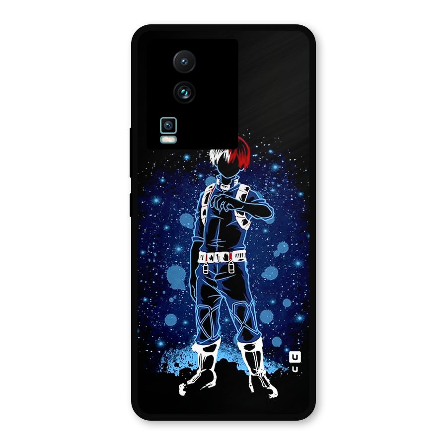 Todoroki Stance Metal Back Case for iQOO Neo 7 Pro