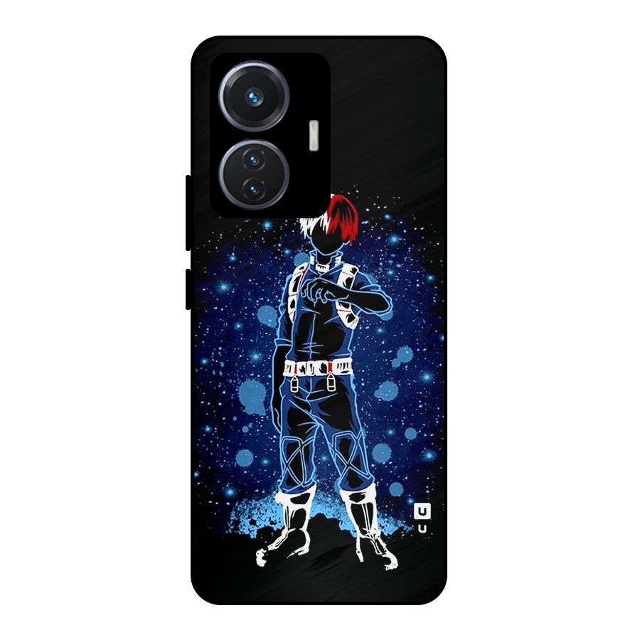 Todoroki Stance Metal Back Case for iQOO Z6 44W