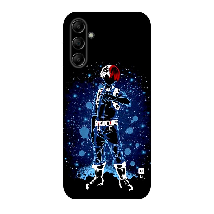 Todoroki Stance Original Polycarbonate Back Case for Galaxy A14 5G