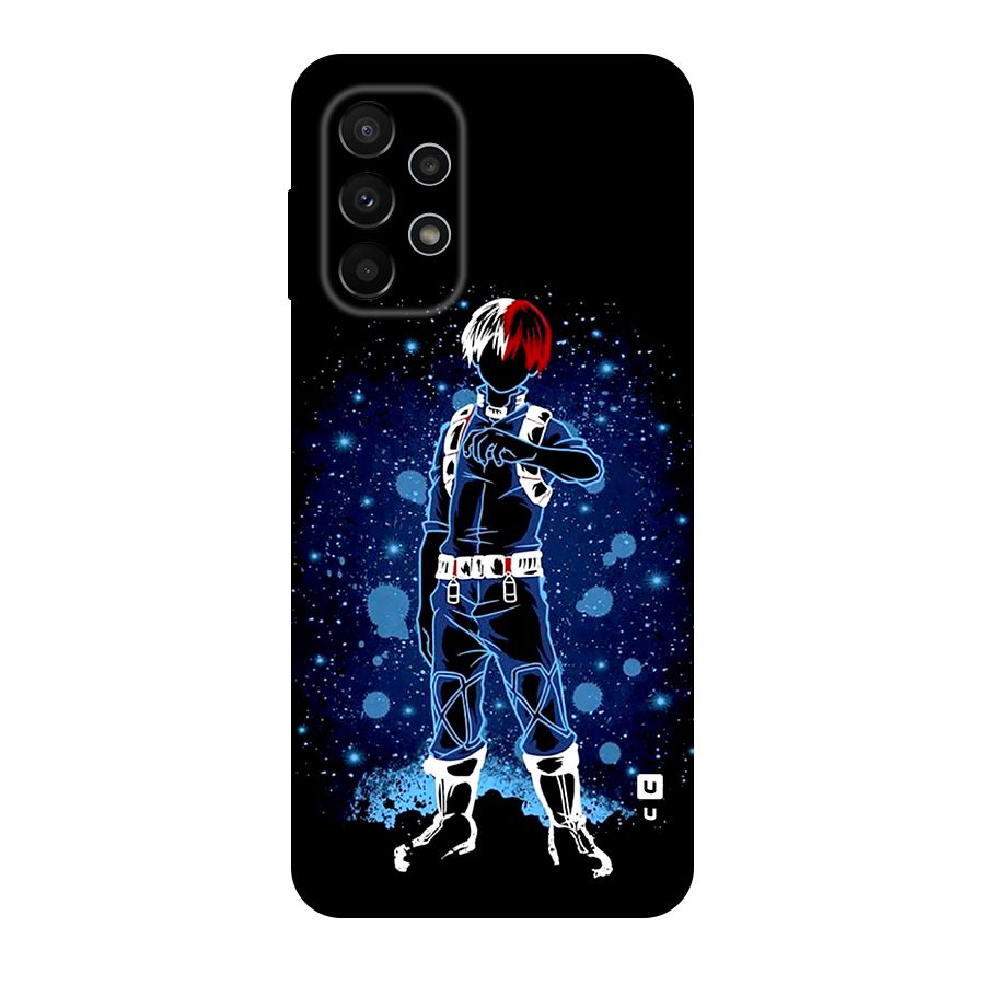 Todoroki Stance Original Polycarbonate Back Case for Galaxy A23