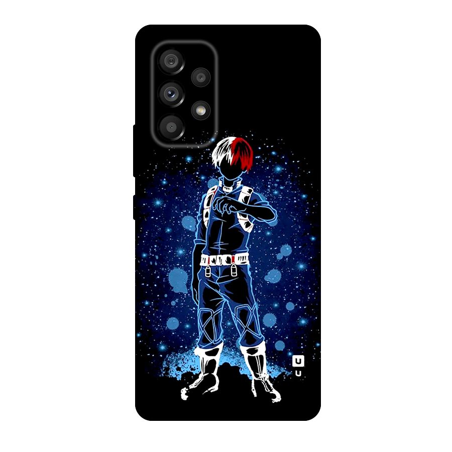 Todoroki Stance Original Polycarbonate Back Case for Galaxy A53 5G