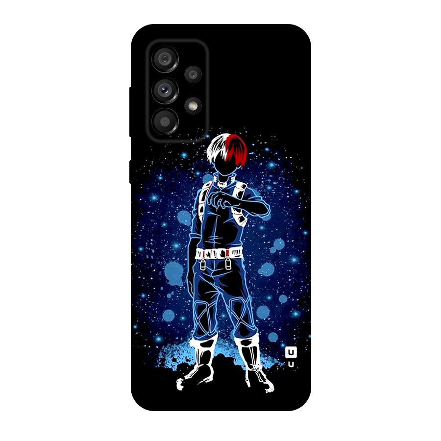 Todoroki Stance Original Polycarbonate Back Case for Galaxy A73 5G