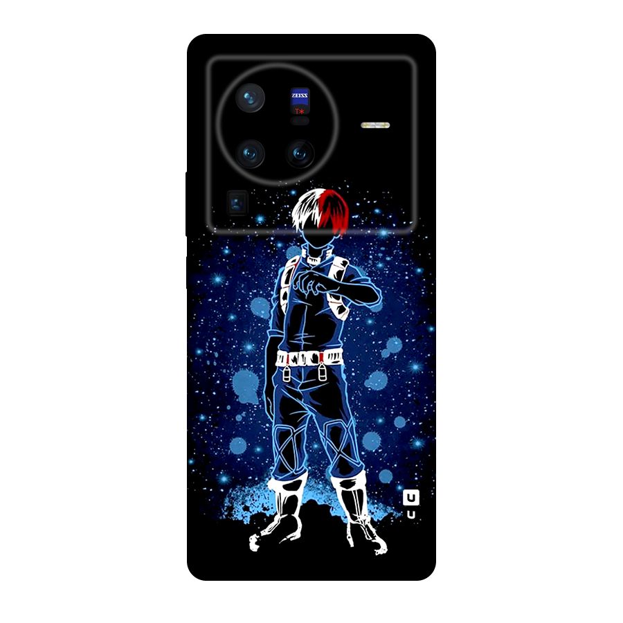 Todoroki Stance Original Polycarbonate Back Case for Vivo X80