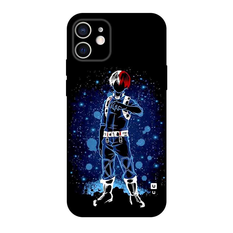 Todoroki Stance Original Polycarbonate Back Case for iPhone 12