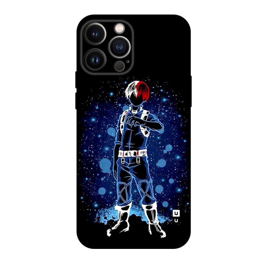 Todoroki Stance Original Polycarbonate Back Case for iPhone 13 Pro Max