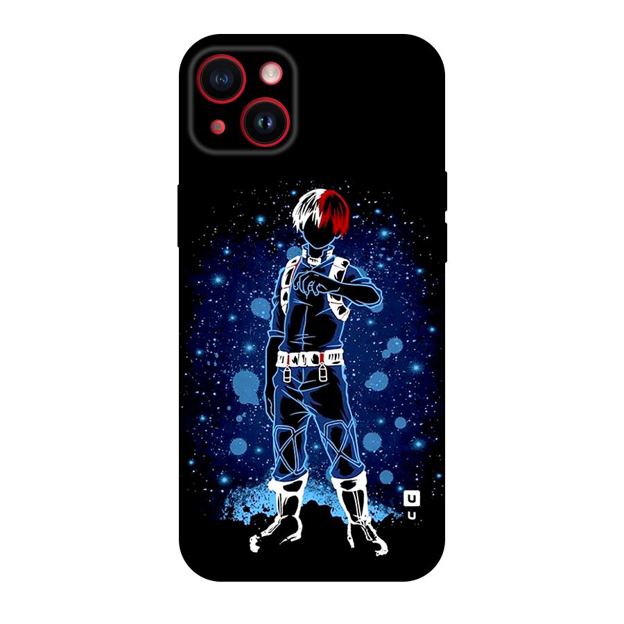 Todoroki Stance Original Polycarbonate Back Case for iPhone 14 Plus