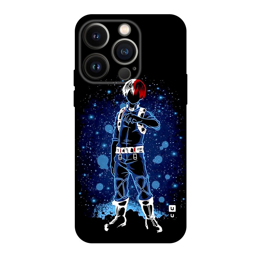 Todoroki Stance Original Polycarbonate Back Case for iPhone 14 Pro
