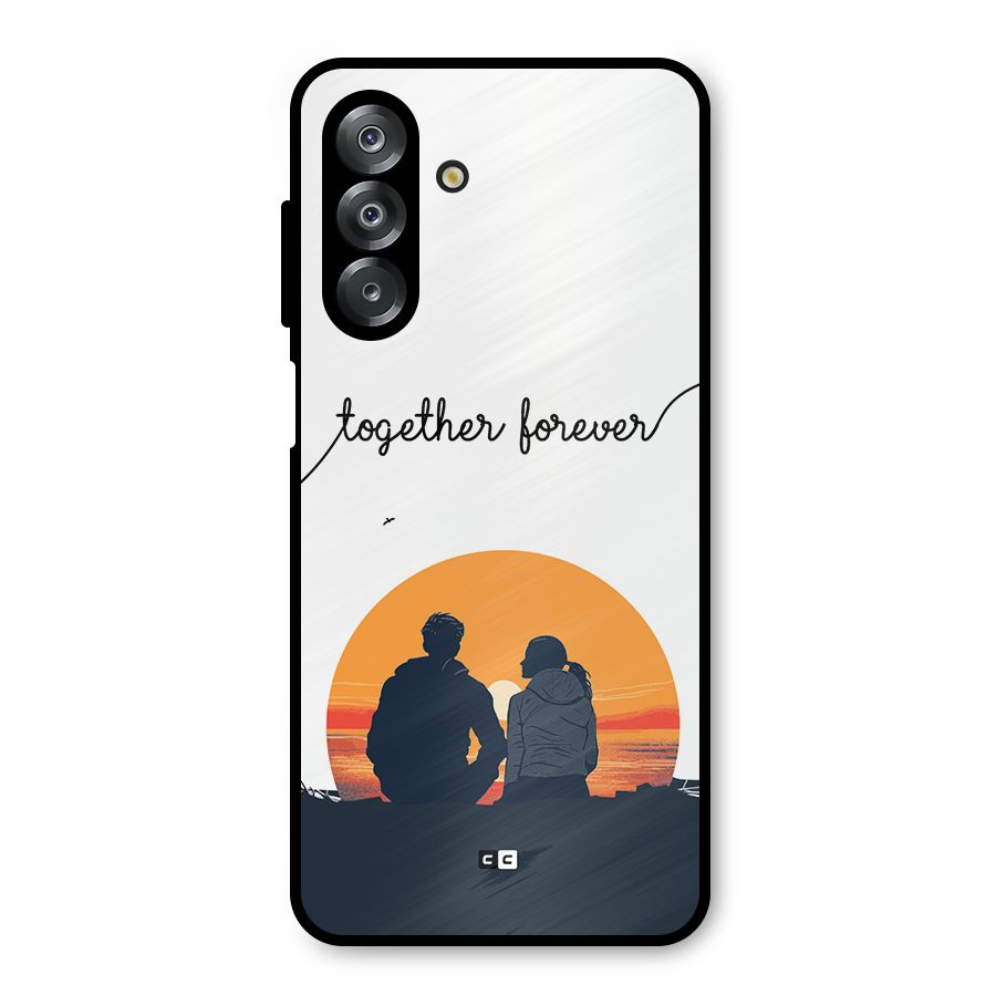 Together Forever Metal Back Case for Galaxy A26