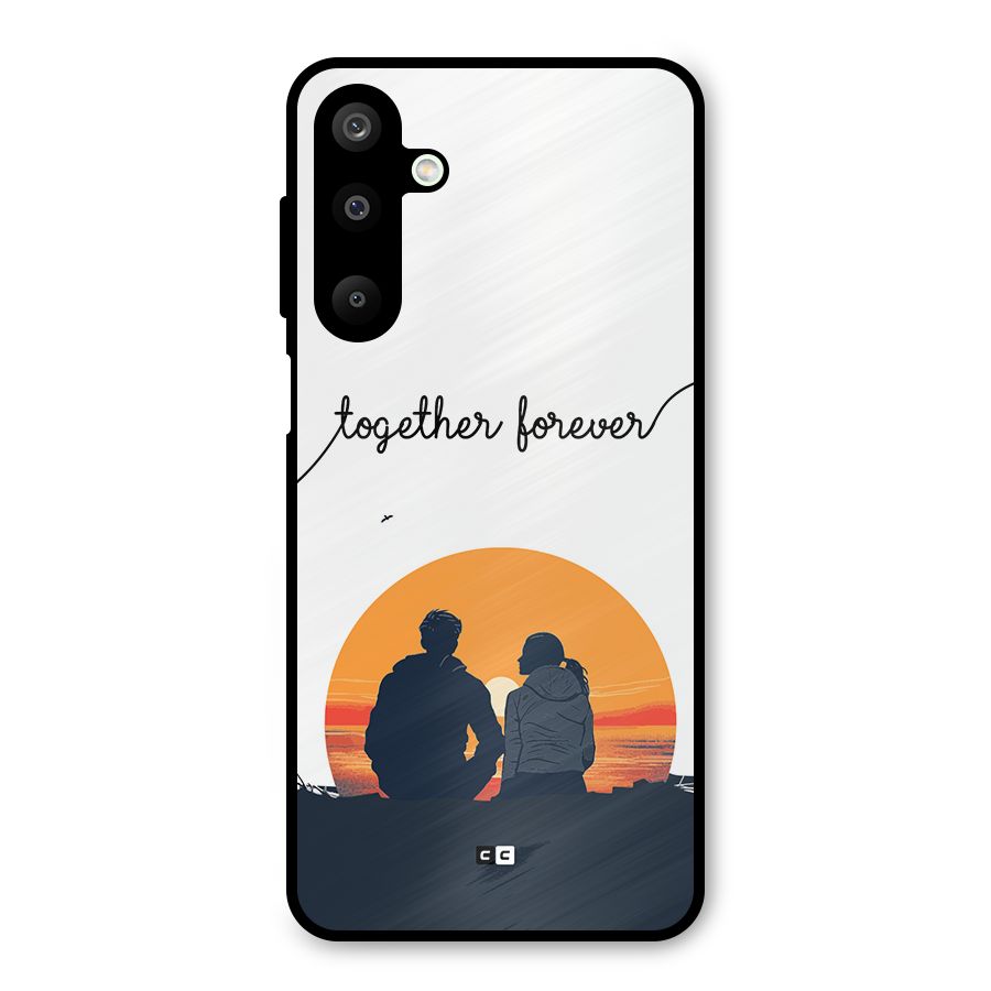 Together Forever Metal Back Case for Galaxy M16