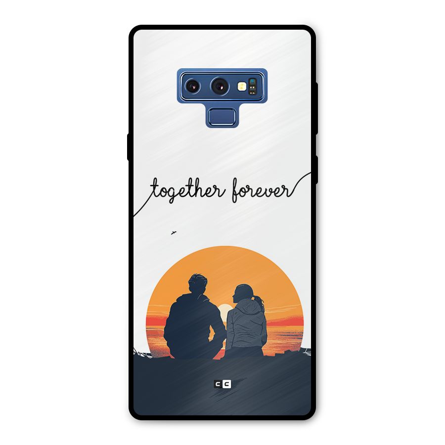 Together Forever Metal Back Case for Galaxy Note 9