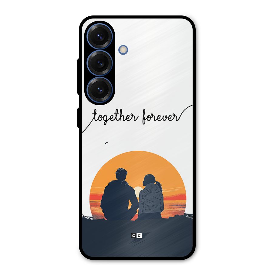Together Forever Metal Back Case for Galaxy S25
