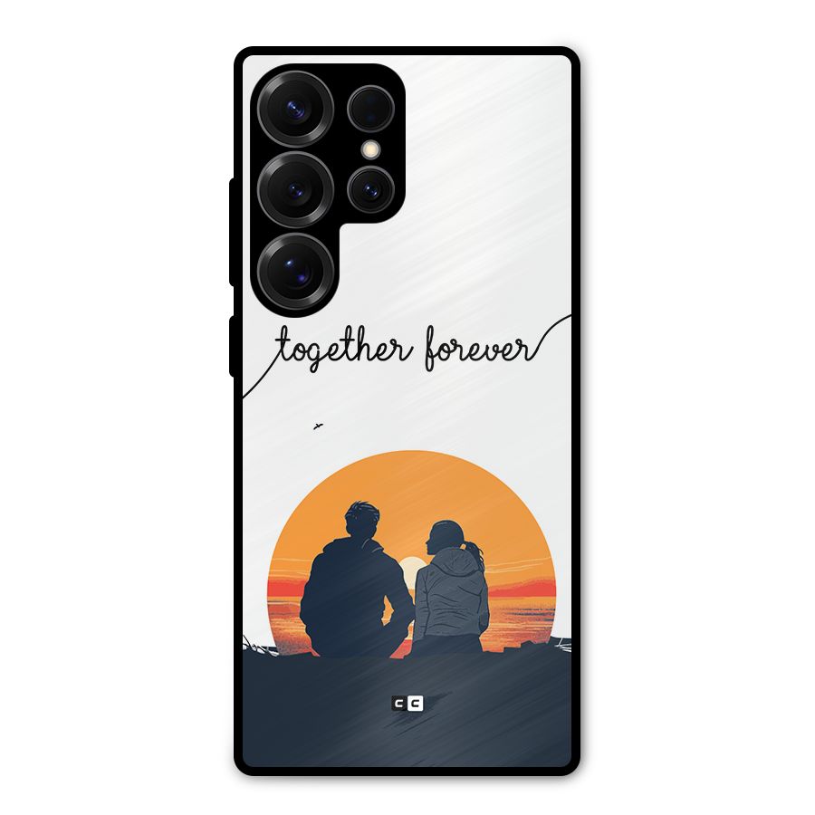 Together Forever Metal Back Case for Galaxy S25 Ultra