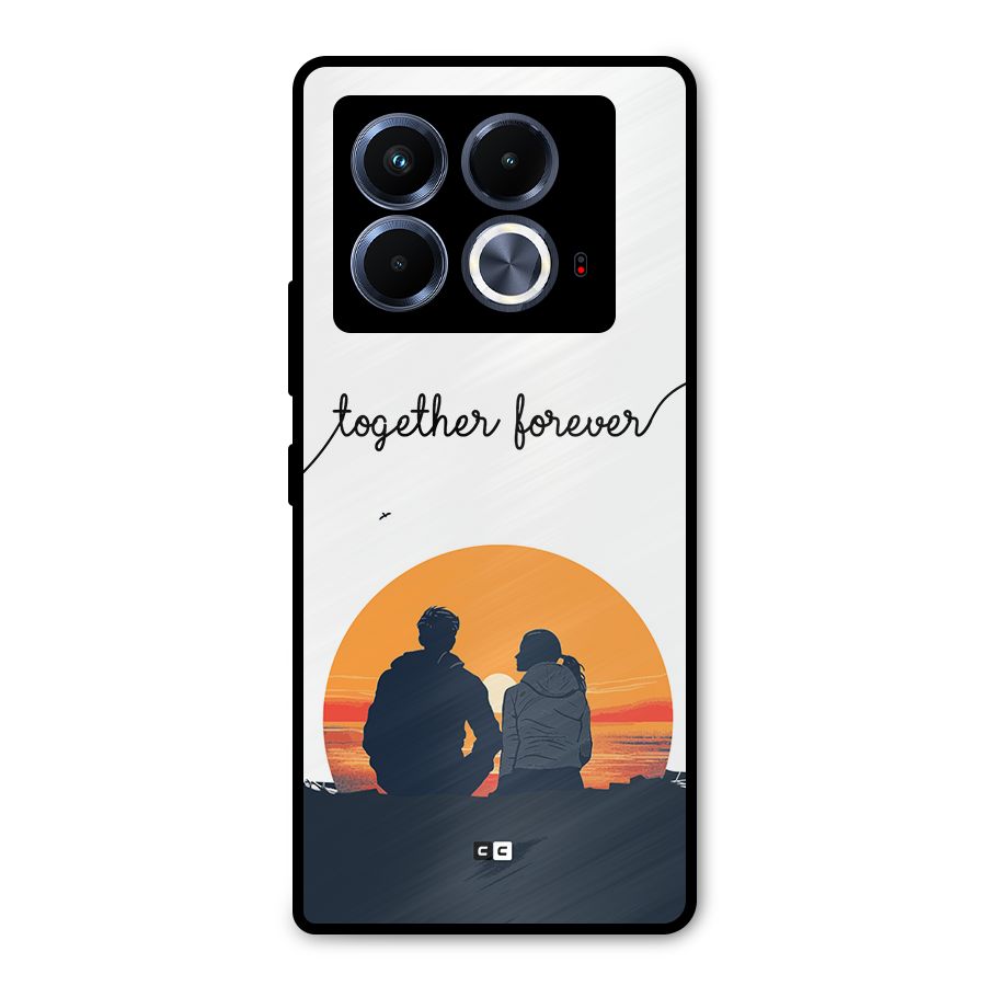 Together Forever Metal Back Case for Infinix Note 40 5G