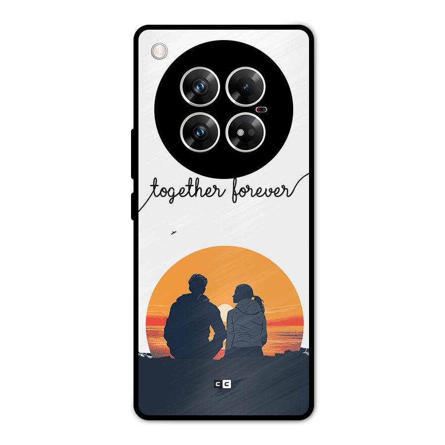 Together Forever Metal Back Case for Infinix Zero 40 5G