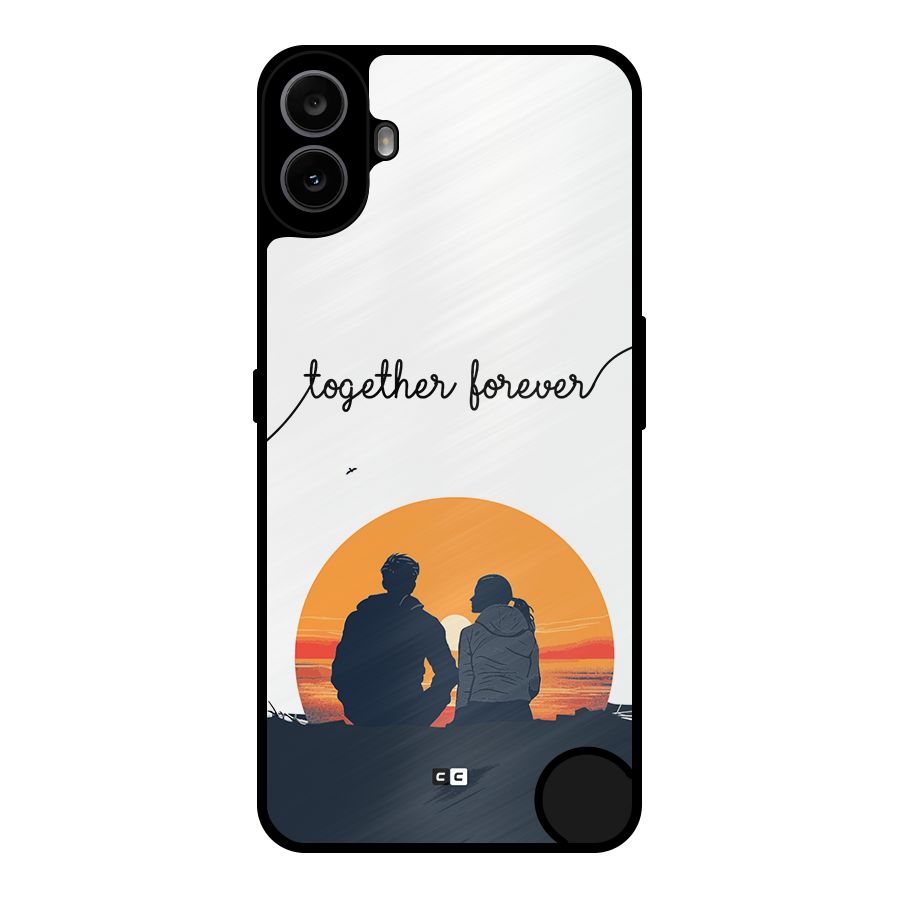 Together Forever Metal Back Case for Nothing CMF Phone 1