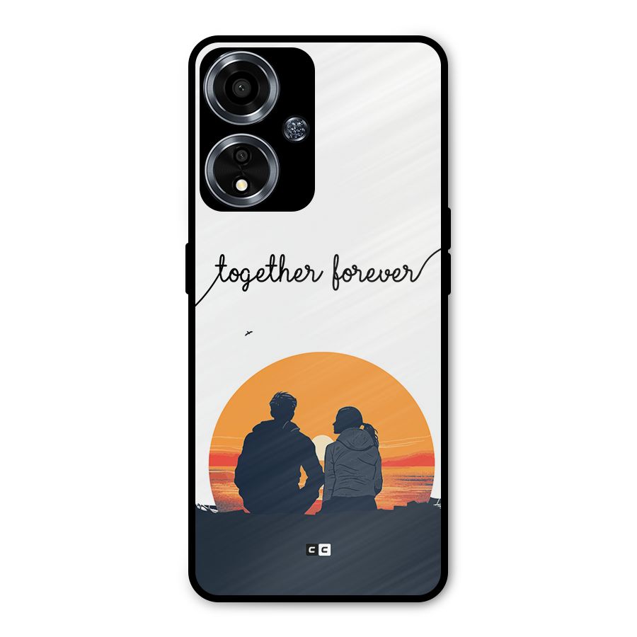 Together Forever Metal Back Case for Oppo A59