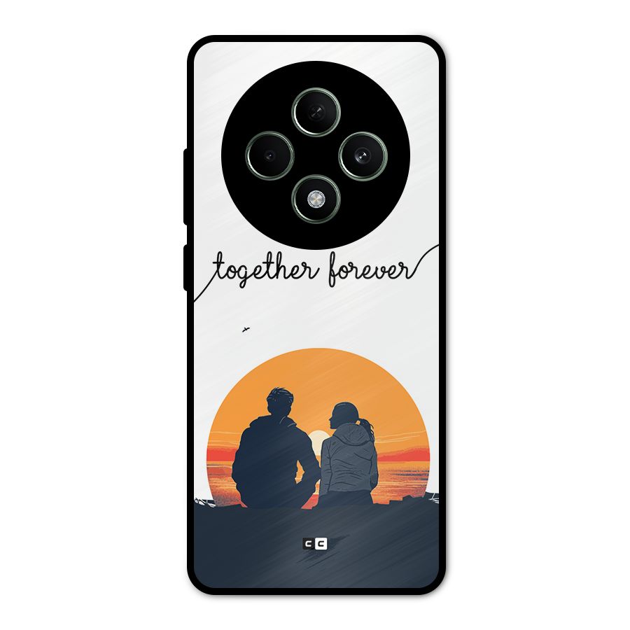 Together Forever Metal Back Case for Oppo F27