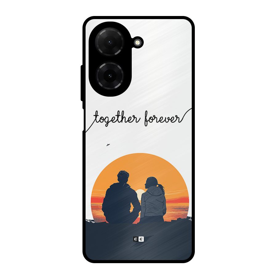 Together Forever Metal Back Case for Poco C71
