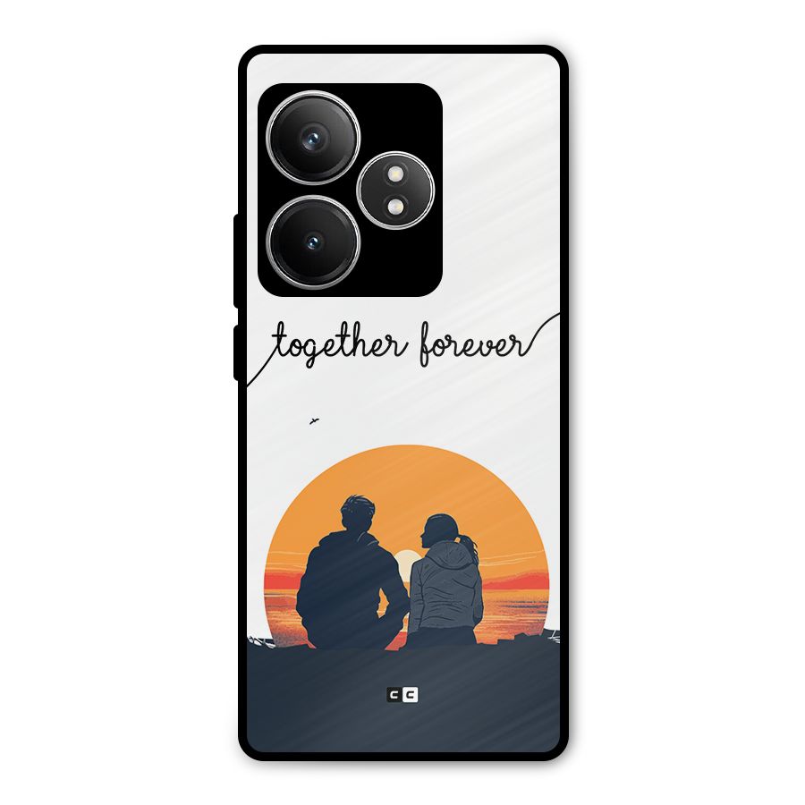 Together Forever Metal Back Case for Realme GT 6T