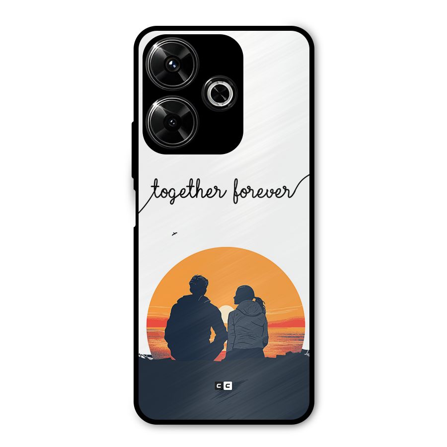 Together Forever Metal Back Case for Redmi 13 5G