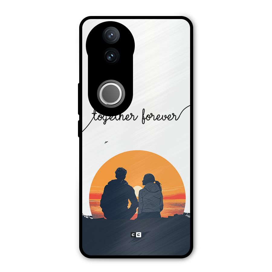 Together Forever Metal Back Case for Vivo V50