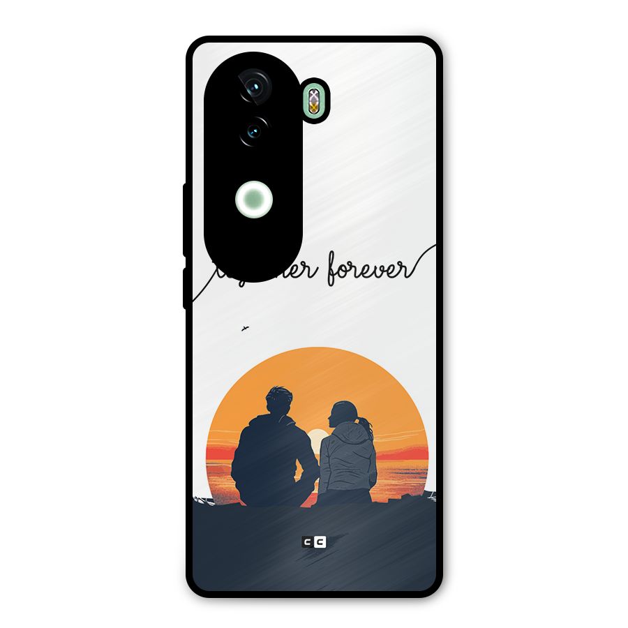 Together Forever Metal Back Case for iQOO Z9s