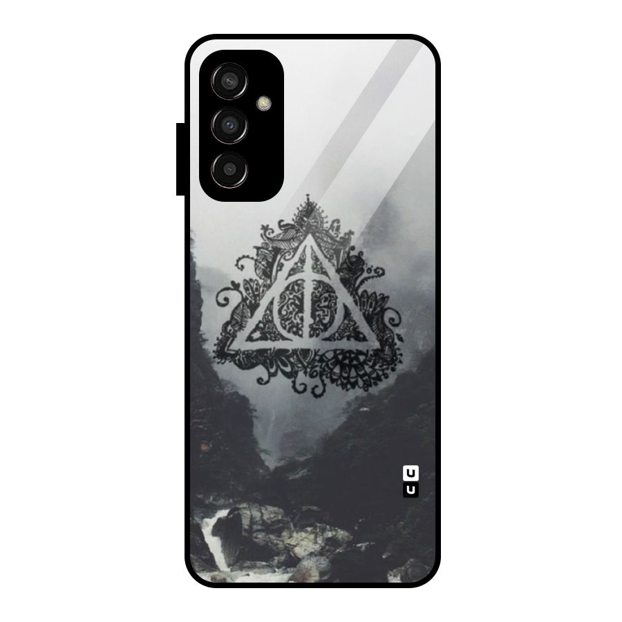 Together Powerful Glass Back Case for Galaxy F13