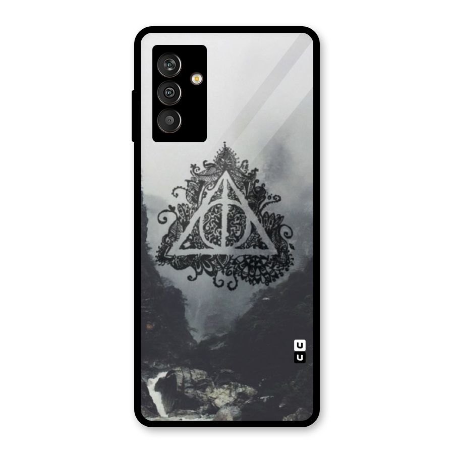 Together Powerful Glass Back Case for Galaxy M13