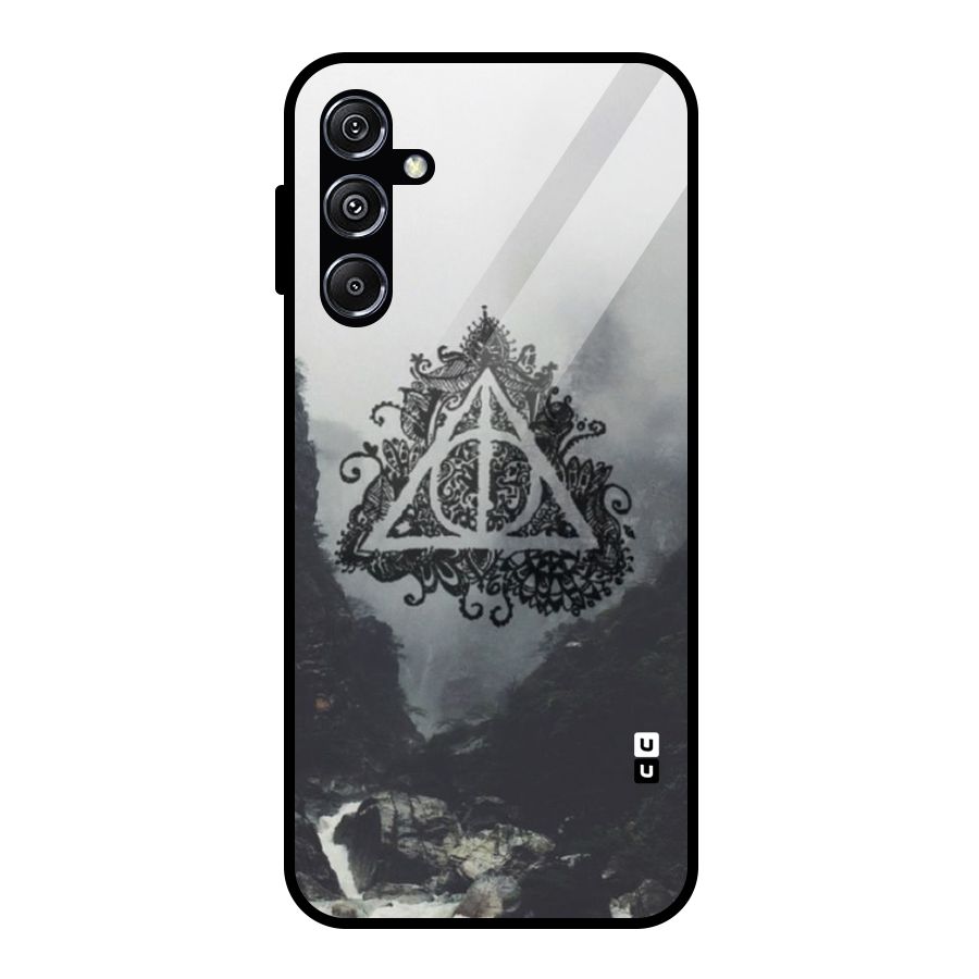Together Powerful Glass Back Case for Galaxy M34 5G