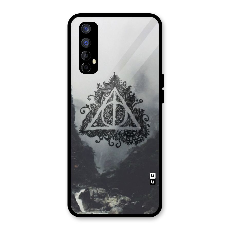 Together Powerful Glass Back Case for Realme 7
