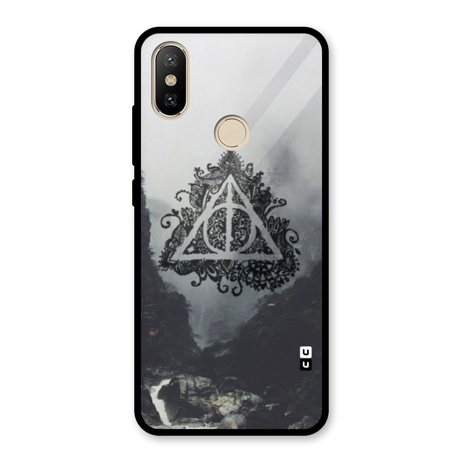 Together Powerful Glass Back Case for Redmi A2