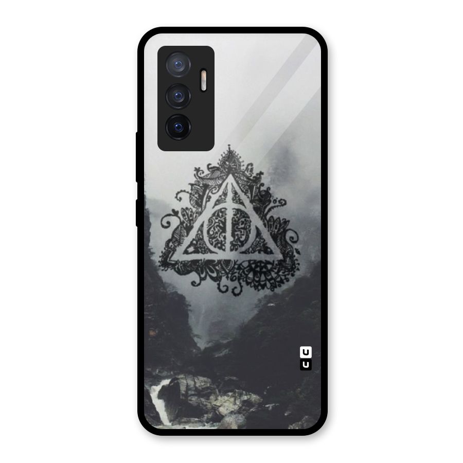 Together Powerful Glass Back Case for Vivo V23e