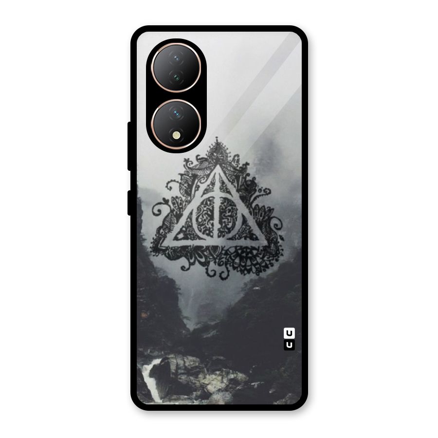 Together Powerful Glass Back Case for Vivo Y100A