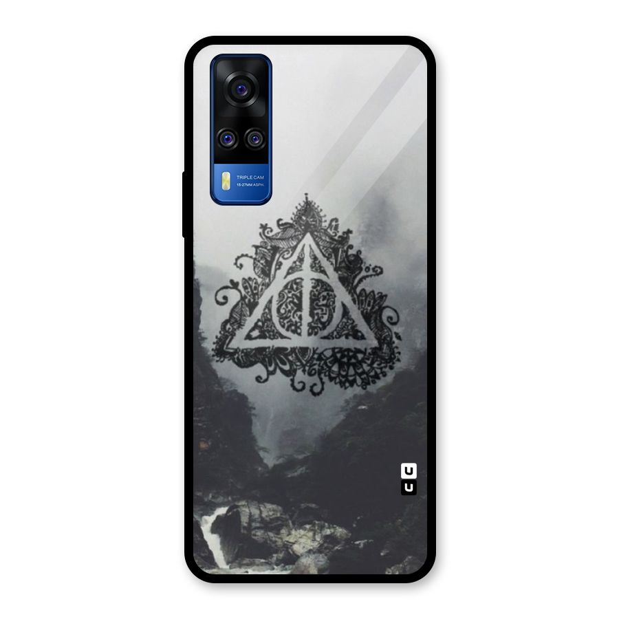 Together Powerful Glass Back Case for Vivo Y31