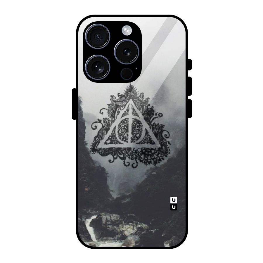 Together Powerful Glass Back Case for iPhone 15 Pro